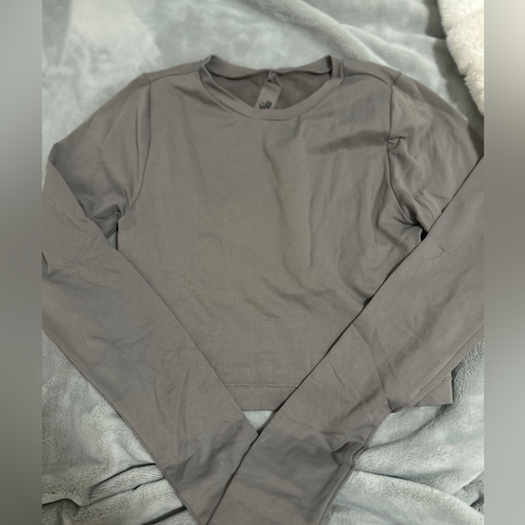 Garage cropped long sleeve - Picture 1 of 2